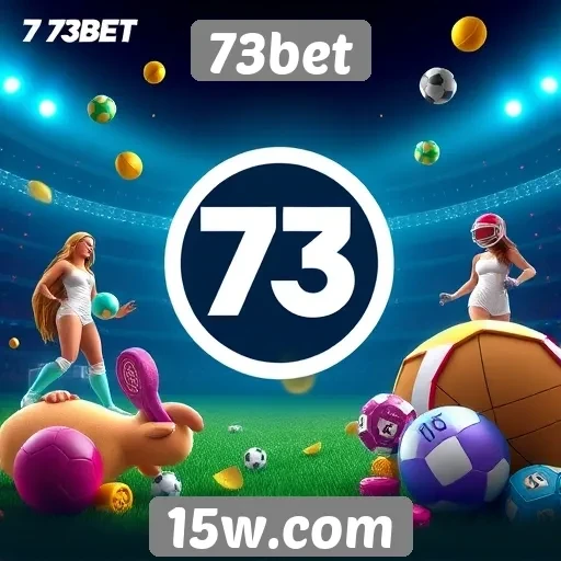 Variedade de jogos disponíveis no 73bet