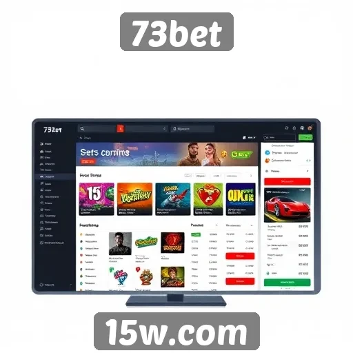 Experiência do usuário no site 73bet